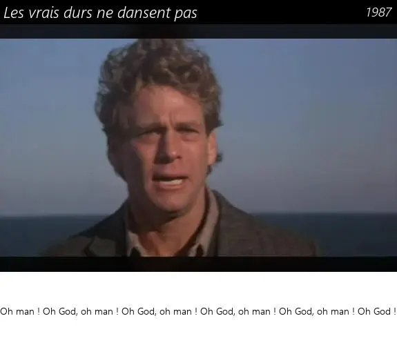 Vignette : Les vrais durs ne dansent pas